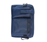Industrial Utility Waist Pack with Dividers Ergonomic Shoulder Strap Tool Belt Bag for Construction Maintenance Workers Utility Belt Bag