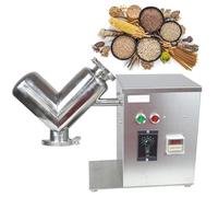 Industrial V-Type Powder Mixer for Efficient Mixing of Powder and Granular Materials, Suitable for Feed, Fertilizer, and Granular Applications