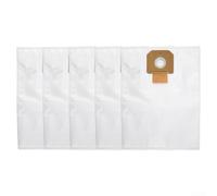 Industrial Vacuum Cleaner Filter Bags for Bosch For GAS 35L SFC+, For GAS 35L AFC, For GAS 35M AFC Compatible NonWoven Dust Bags 5/10 Pack Tear Resistant (5 PACK)
