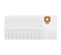 Industrial Vacuum Cleaner Filter Bags for Bosch For GAS 35L SFC+, For GAS 35L AFC, For GAS 35M AFC Compatible NonWoven Dust Bags 5/10 Pack Tear Resistant (10 PACK)