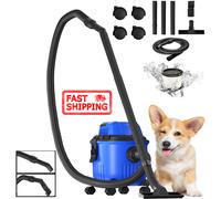 Draper 20515 Wet & Dry Vacuum with Stainless Steel Tank 20L (240V)