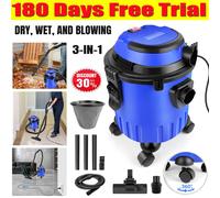 Draper 20515 Wet & Dry Vacuum with Stainless Steel Tank 20L (240V)