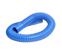 Industrial Vacuum Cleaner Hose, Air Duct Induction Intake Pipe Hose, Blue PVC Plastic Dust for Indoor Ventilation, Drainage, Industrial Vacuuming(6m,Dia 40mm)