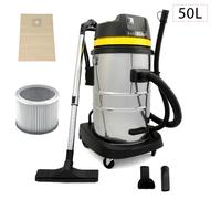 Industrial Vacuum Cleaner Wet Dry Carwash Kit Commercial Mobile Powerful Hoover
