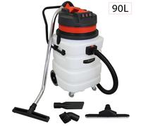 Industrial Vacuum Cleaner Wet Dry Carwash Kit Commercial Mobile Powerful Hoover