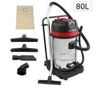 Industrial Vacuum Cleaner Wet Dry Carwash Kit Commercial Mobile Powerful Hoover
