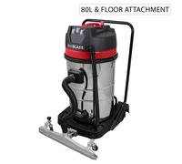 Industrial Vacuum Cleaner Wet Dry Carwash Kit Commercial Mobile Powerful Hoover