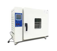 Industrial Vacuum Drying Oven, Electric Forced Air Convection Lab Oven, Digital Constant Temperature from 10°C to 300°C, 16L Capacity, 220V
