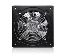 Industrial Ventilation Exhaust Fan 6 Inch with Metal Frame and Copper Motor Suitable for Garages and Workshop Airflow