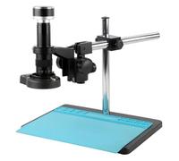 Industrial Video Microscope Camera with 1080P HD, USB Type-C HDMI Connectivity, 120X-300X Magnification for Electronic Soldering, Inspection, and Educational Slides