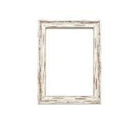 Industrial Vintage Distressed Wood Effect/Camouflage Picture/Photo/Poster frame with Perspex Sheet - Moulding 32mm Wide and 18mm Deep - (40 x 50cm) Spoon Walnut Distressed 15.7" x 19.6"