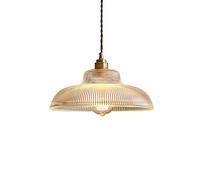 Industrial Vintage Hanging Pendant Ceiling Light Fixture Fittings Loft Bar Kitchen Dining Room Chandelier Decorative Lighting with Clear Glass Light Shade E27 Change for the better