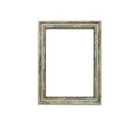 Industrial Vintage looking Shabby Chic/Camouflage Picture/Photo/Poster frame - Moulding measures 32mm wide and 18mm deep - Spoon Green Distressed A2 Size