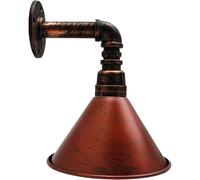 LEDSone Steampunk Vintage Wall Sconce Light Antique Metal Water Pipe E27 Sconce Wall Mount Lamp Holder Lighting Fixtures for Bedroom Living Room