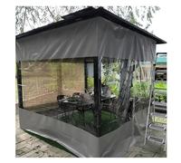 Industrial Vinyl Wash Bay Curtains, Clear Panel Divider Doors for Garage, Outdoor Work Areas