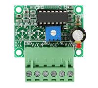 Industrial Voltage to Current Converter - 15mA Linear Output, Easy Wiring Circuit for Sensor Signal Conversion and AD Converter Compatibility