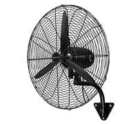 Industrial Wall Fan, 3 Air Volume Modes, Silent Oscillation, Powerful Fan High-Power Horns Commercial Workshop Factory Cooling Fan-16 Inch Remote Control