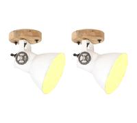 Industrial Wall Lamp Hallway Bedside Light Ceiling Lamp Hanging Light vidaXL