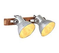 vidaXL Wall Lamp 25 W Distressed Blue 45x25 cm E27