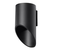 Sollux Lighting Penne Aluminium Black 1 Light Classic Wall Light