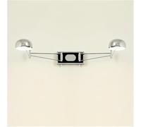 Industrial Wall Light Double Head Lamp with Switch Folding Room Bedroom Living Reading Working,Chandelier