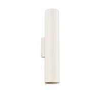 Industrial Wall Light LAGOS 2 2-Light Steel Beige GU10 LED SOLLUX LIGHTING