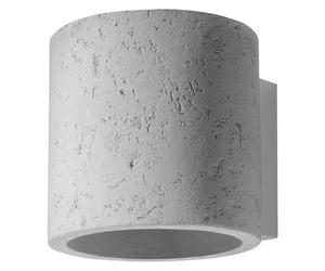 Industrial Wall Light OR oncrete Gray G9 LED SOLLUX LIGHTING