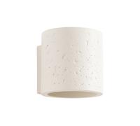 Industrial Wall Light ORBIS Concrete Beige G9 LED SOLLUX LIGHTING