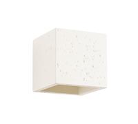 Industrial Wall Light QUAD Concrete Beige G9 LED SOLLUX LIGHTING