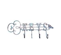 Industrial Wall Mount Hooks Solid Iron Construction Garment Hanger Entryway Organiser for Home Storage Decorative Wall Hooks for Villa