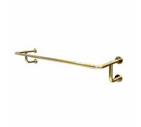 Industrial Wall Mounted Clothes Rack 47.2" Pipe Garment Bar MultiPurpose Hanging Rod for Bedroom Entryway Balcony - Stylish rage Solution