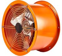 Industrial Wall-Mounted Exhaust Fan - Portable, Reliable, Explosion-Proof Ventilation for Kitchen, Spray Booth, and Workshop