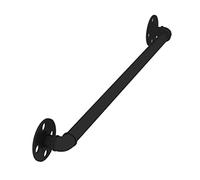 Industrial Wall Mounted Stair Railing2ft Indoor Handrail 440LBS Load Capacity Durable Safety Support for Stairs Modern Style for Home & Office Use