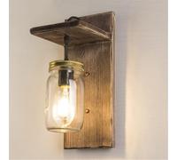 Industrial Wall Sconce, American Rustic Wall Lamp