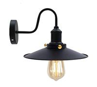 Industrial Wall Sconce Light Fittings Metal Shade Light for Bedroom, Dining Room, Foyer, Garage, Guestroom