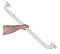 Industrial WallMounted ir il 1m to Galvanized White Grip Bar for Indoor irs ir Railing forand Support Perfect for Home and Commercial Use