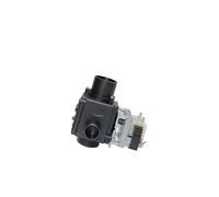 Industrial Washing Machine Drain Valve 3 Inch 180 Degree MDB-O-3 380629 Drain Pump Motor With Overflow Drain Pump Washing Machine Replacement Parts(Normal Open 220V)