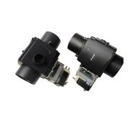 Industrial Washing Machine Drain Valve 3 Inch 180 Degree MDB-O-3 Drain Pump Motor With Overflow Drain Pump Washing Machine Replacement Parts