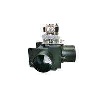 Industrial Washing Machine Drain Valve 3 Inch 90 Degree Drain Valve Drain Pump MDB-O-3RA, Compatible For IPSO 209/00399/00 F8546601, Washing Machine Replacement Accessories(Normal open 220V SC)