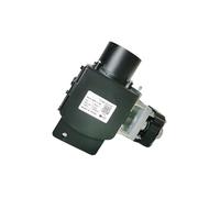 Industrial Washing Machine Drain Valve 3 Inch 90 Degree Drain Valve Drain Pump MDB-O-3RA, Compatible For IPSO 209/00399/00 F8546601, Washing Machine Replacement Accessories(Normal open 110V)