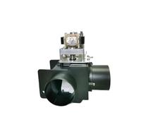 Industrial Washing Machine Drain Valve 3 Inch 90 Degree Drain Valve Drain Pump MDB-O-3RA, Compatible For IPSO 209/00399/00 F8546601, Washing Machine Replacement Accessories(Normal open 24V SC)