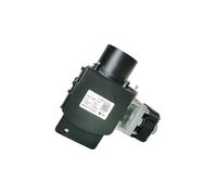 Industrial Washing Machine Drain Valve 3 Inch 90 Degree Drain Valve Drain Pump MDB-O-3RA, Compatible For IPSO 209/00399/00 F8546601, Washing Machine Replacement Accessories(Normal open 110V)