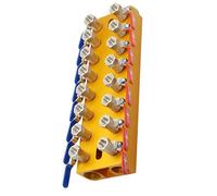 Industrial Water Manifold Water Distribution Splitters 4/5 / 6/8 Way Port Adjustable Hydraulics Cooling Systems Copper Flows Meter Hydraulics Manifold