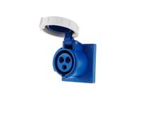 Industrial Waterproof Plug and Socket - 16A/32A, 3/4/5 Core, IP67 Rated for Use(3 Core 32a Concealed)