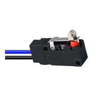 Industrial Waterproof Small Travel Switches 2 Wire Normally Open Dustproof Oilproof Control For Automation Equipment Electrical Accessories
