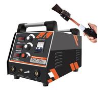 Industrial Weld Cleaning Machine for Stainless Steel - Effectively Removes Welding Seam Residue from TIG, MIG, and Spot Welds