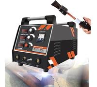 Industrial Weld Cleaning Machine for Stainless Steel, Removes Weld Beads from TIG, MIG, and Spot Welds Efficiently
