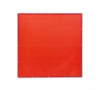 Industrial Welding Curtain Screen, 6 x 6 ft Vinyl Hanging Shield with UV Level 6 Protection, for Workshop Welding Area Isolation Safety