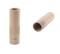 Industrial Welding Nozzle Protector Sleeve Compatible with CNC Metal Processing Machines, Space Aluminum Tip Cover for Manufacturing & Repair (500A)