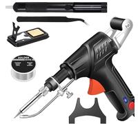 Industrial Welding Tools - Multi-Function Soldering Iron Gun Set, Handheld Electric Welding Machine for Welding, Cutting, Rust Removal, Home DIY